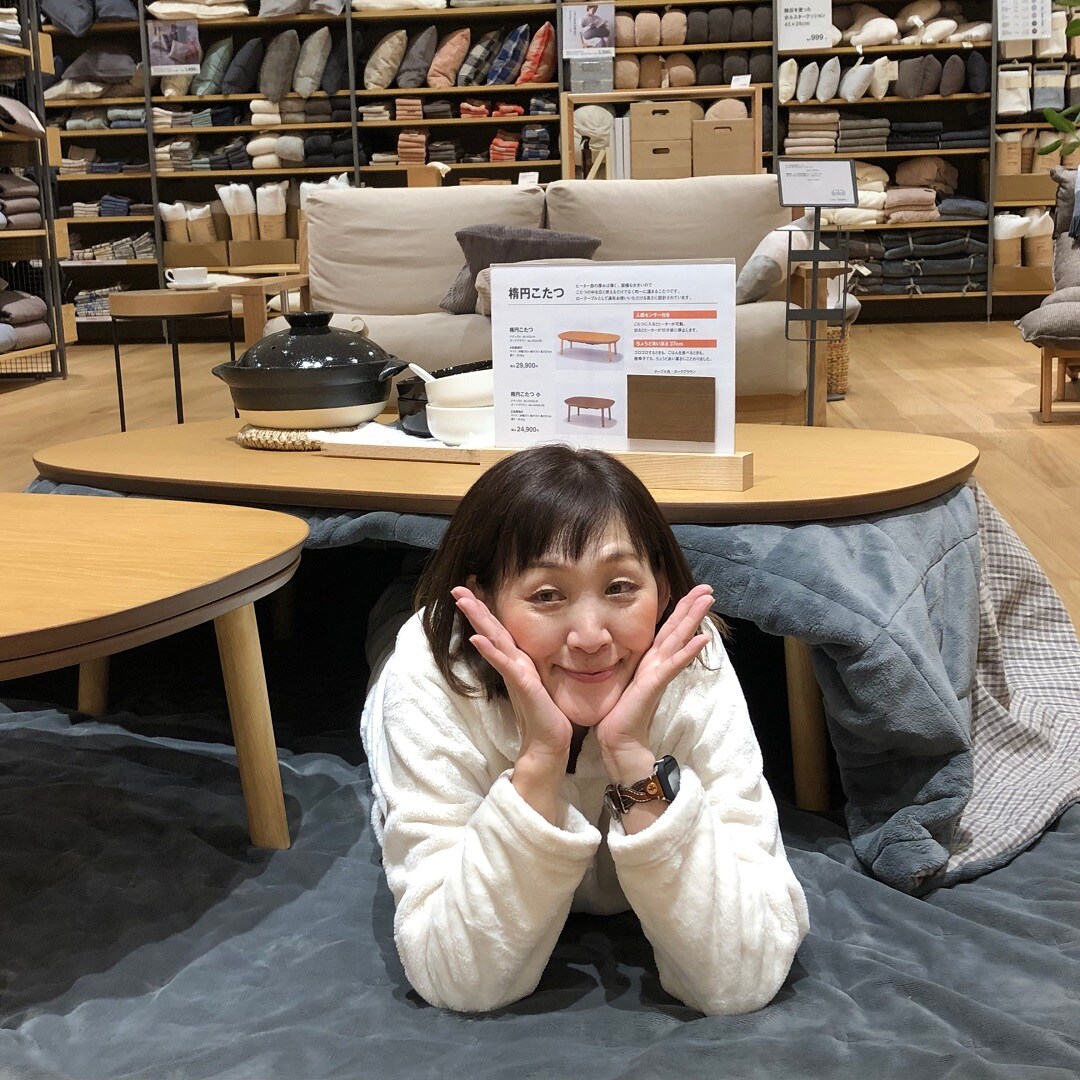 着る毛布　