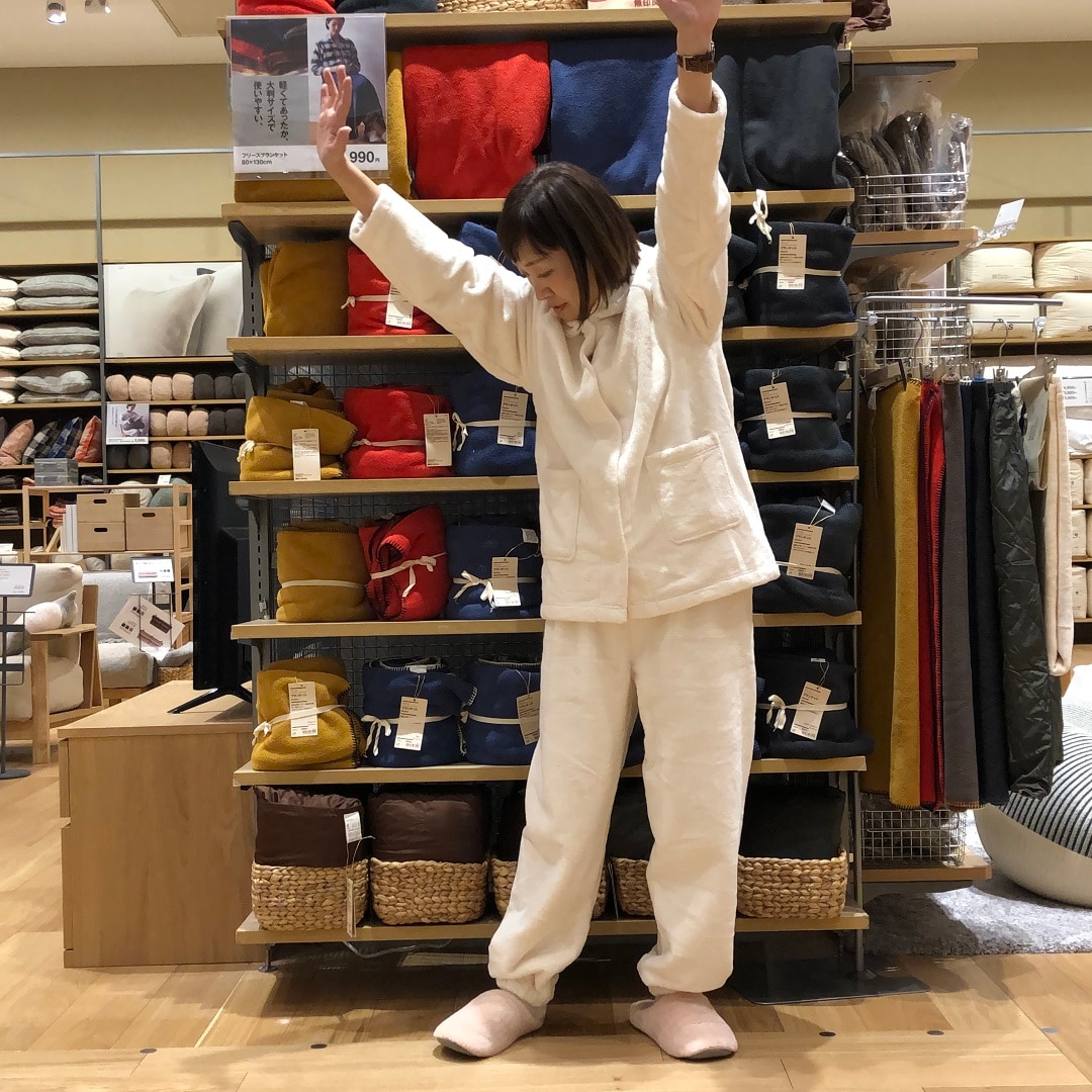 着る毛布