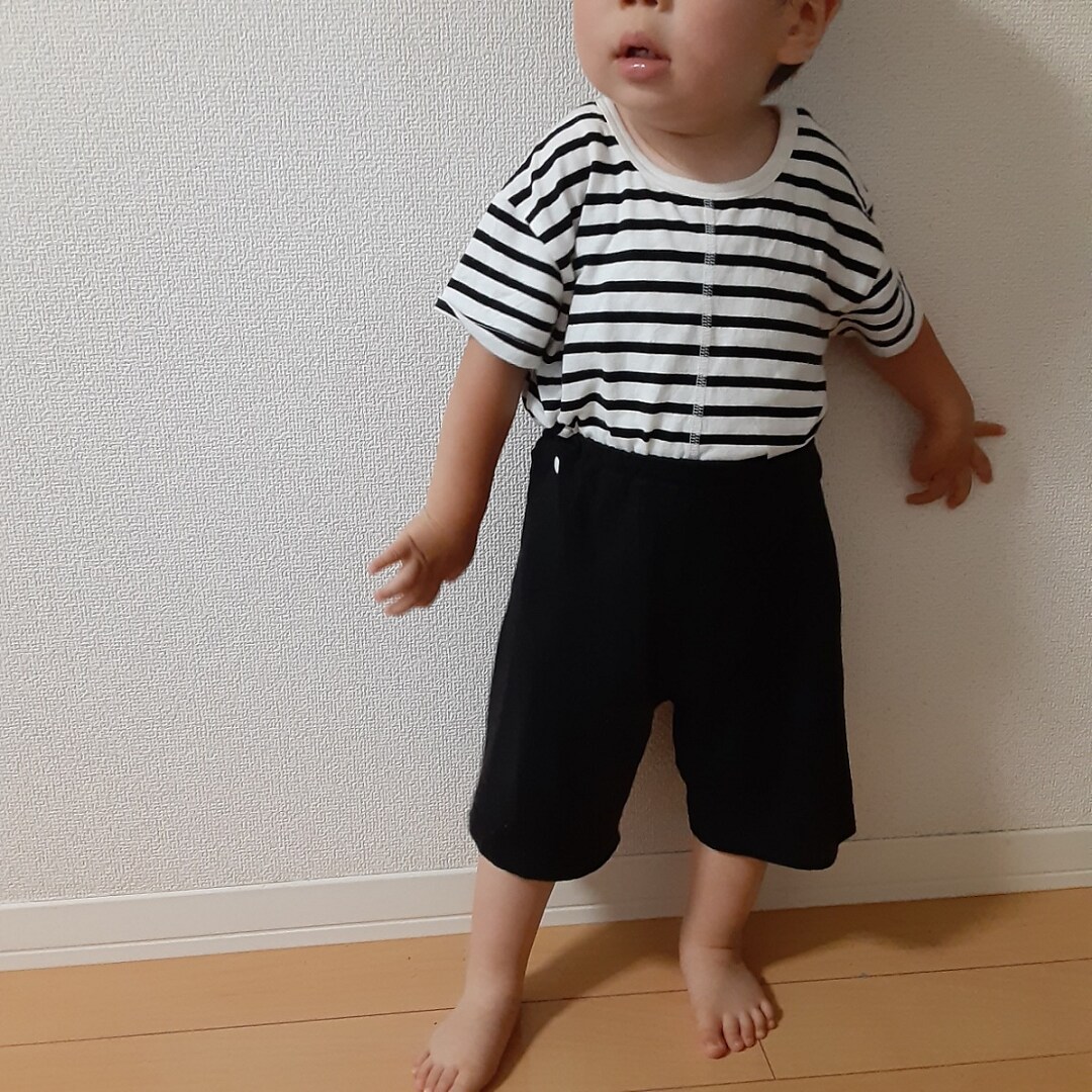 ボーダー着用