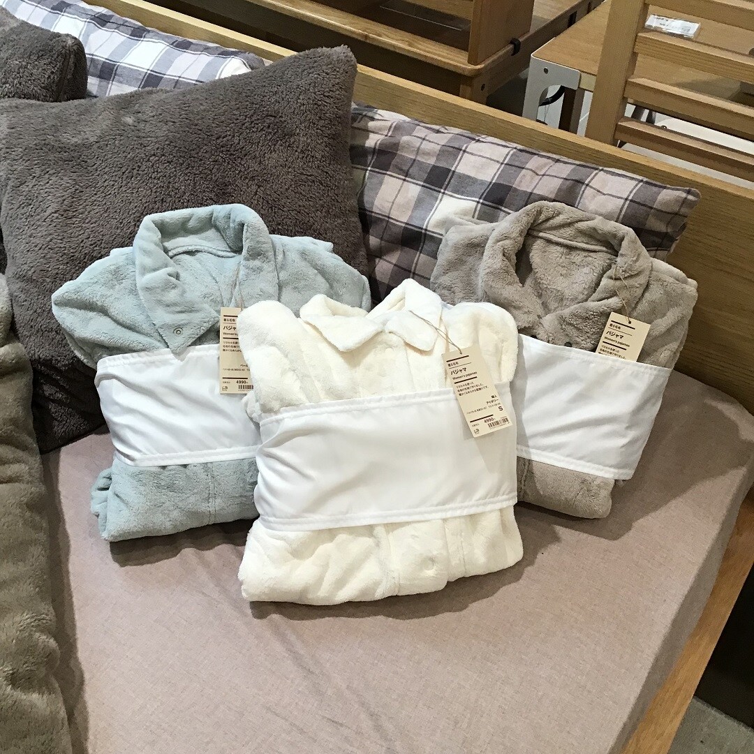 【そごう千葉】年末年始のおうち時間を無印良品で