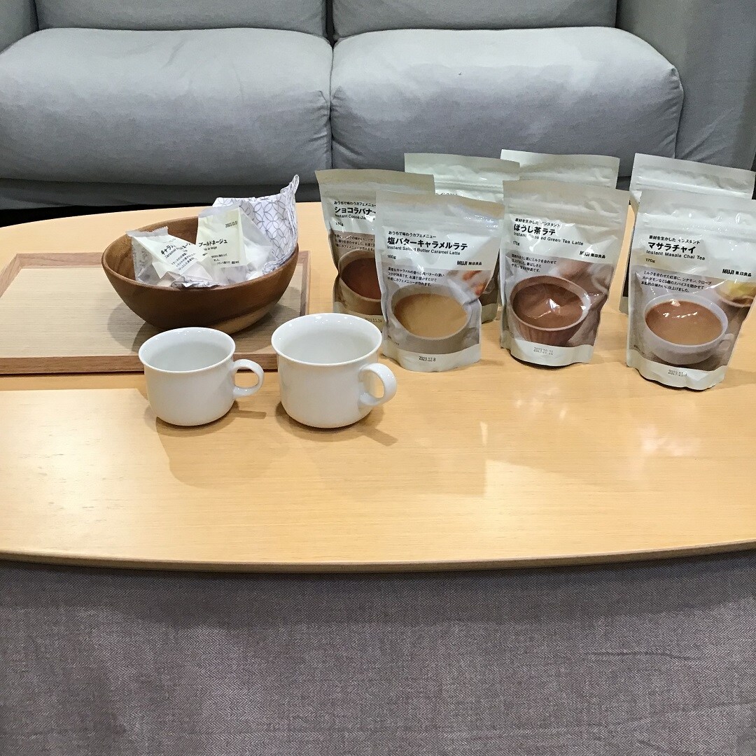 【そごう千葉】年末年始のおうち時間を無印良品で