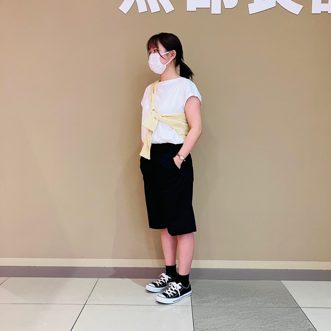 【ゆめタウン徳山】スタッフスナップ 　身長153cm