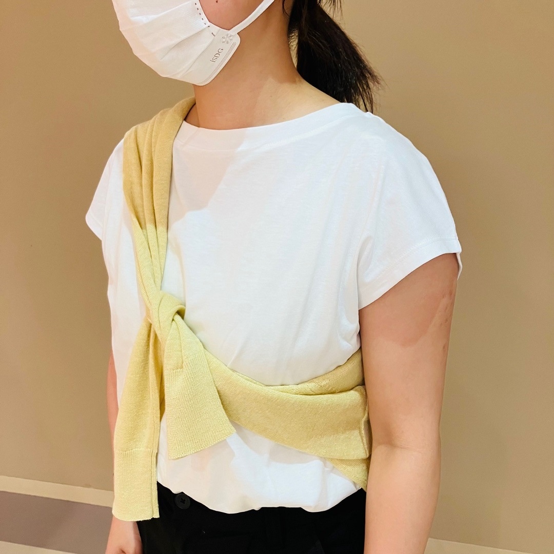 【ゆめタウン徳山】スタッフスナップ 　身長153cm