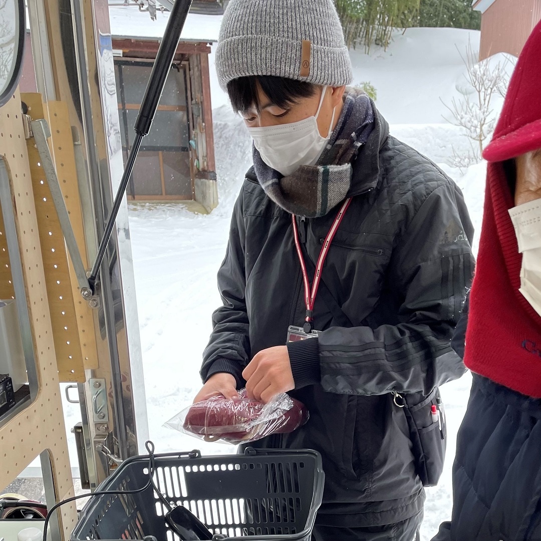 移動販売中