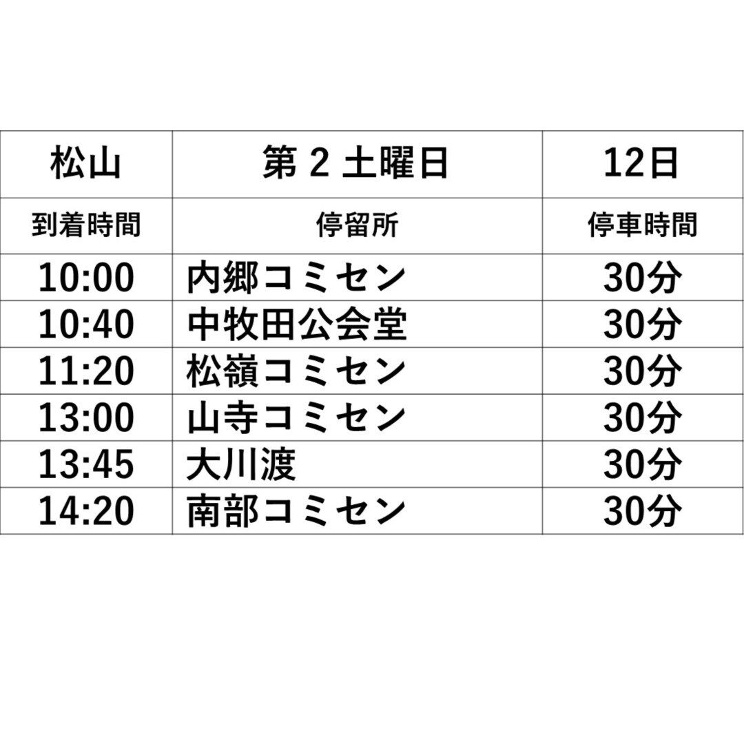 土曜日２