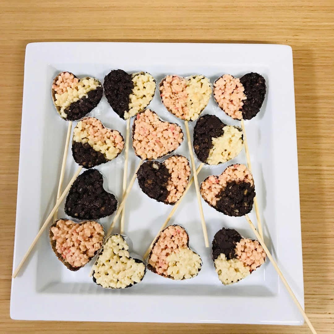 【西原シティ】楽しく作れるバレンタイン