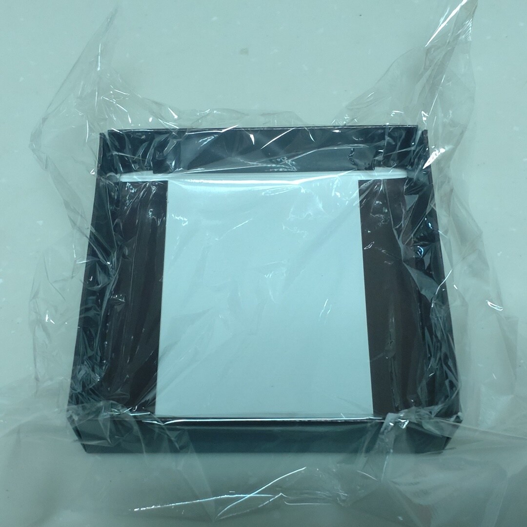 箱にラップ