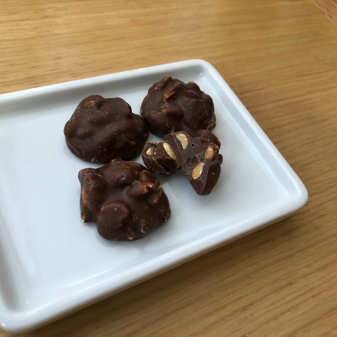 ピーナッツチョコ②