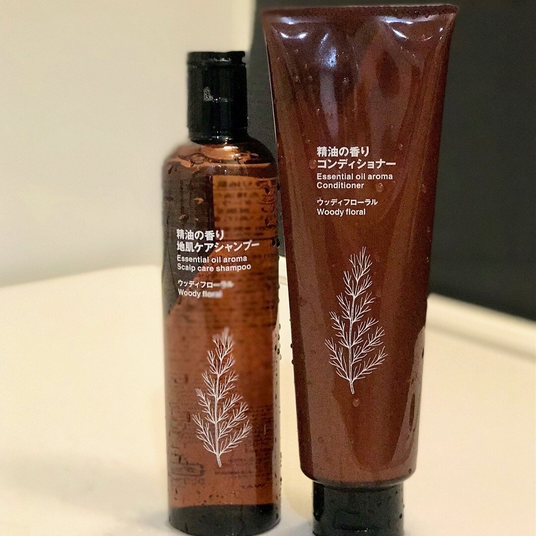 【ザ・モール仙台長町】精油の香りヘアケア商品 ウッディフローラル