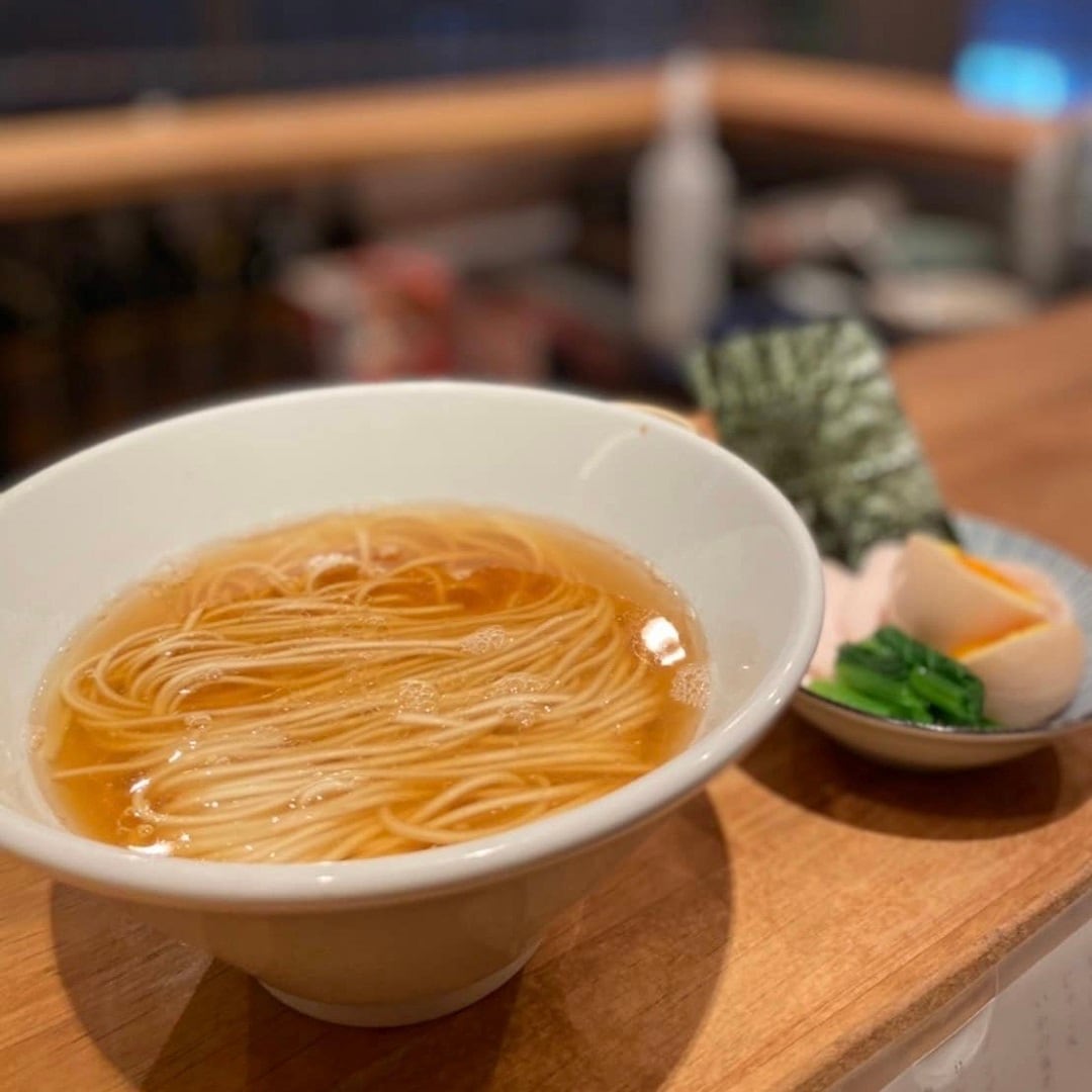 素ラーメン