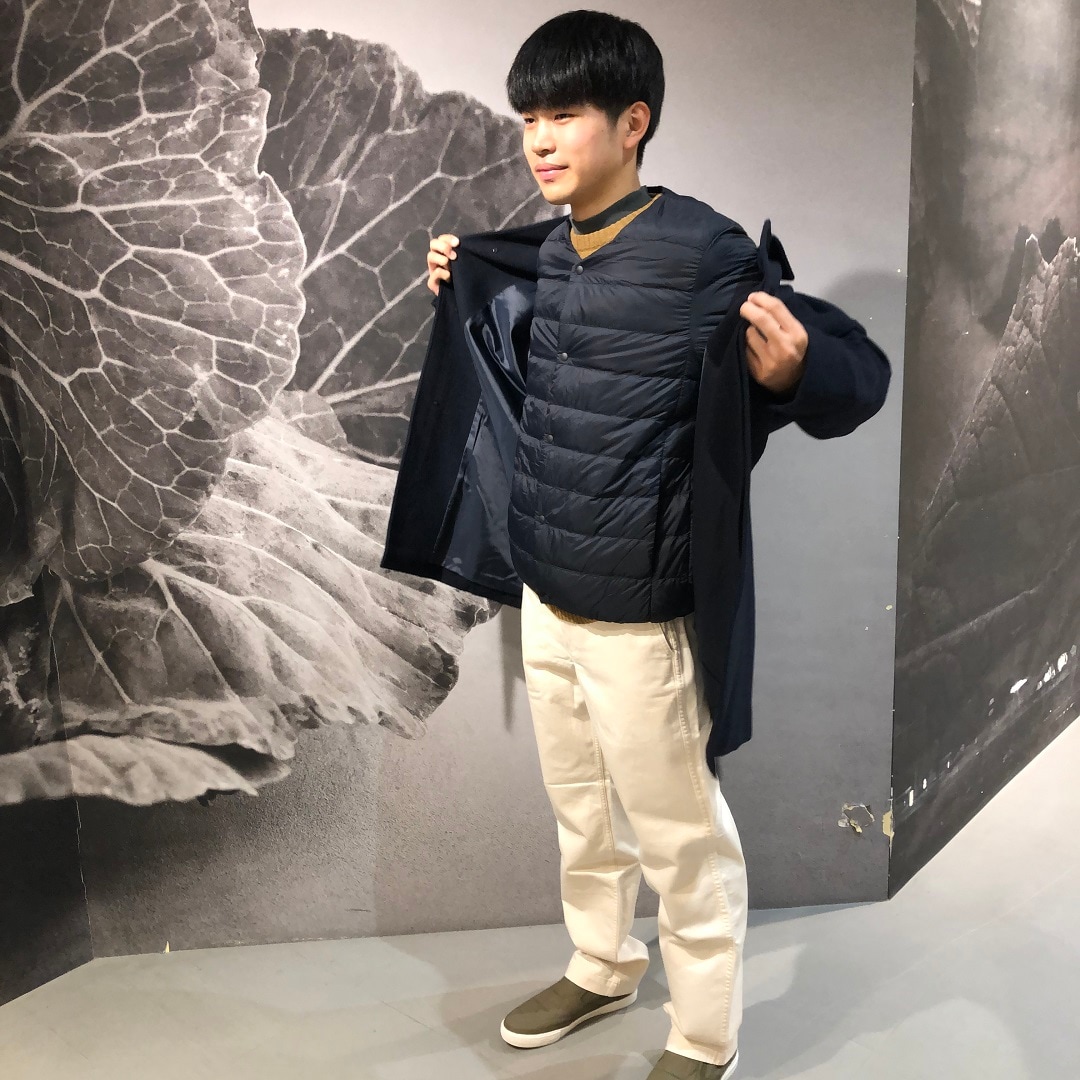 紳士ダウン