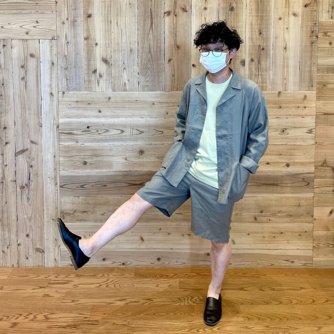 紳士ヘンプ正面