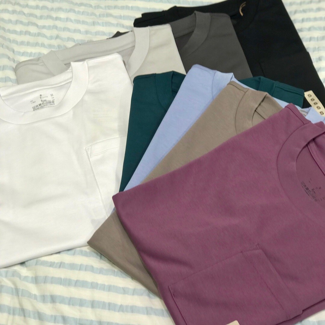 【ザ・モール仙台長町】紳士涼感UVカットワイド半袖Tシャツ
