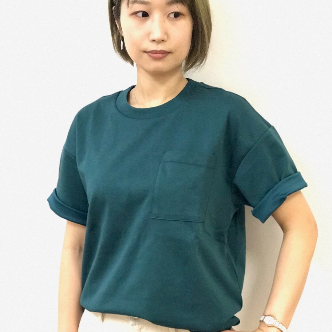 【ザ・モール仙台長町】紳士涼感UVカットワイド半袖Tシャツ