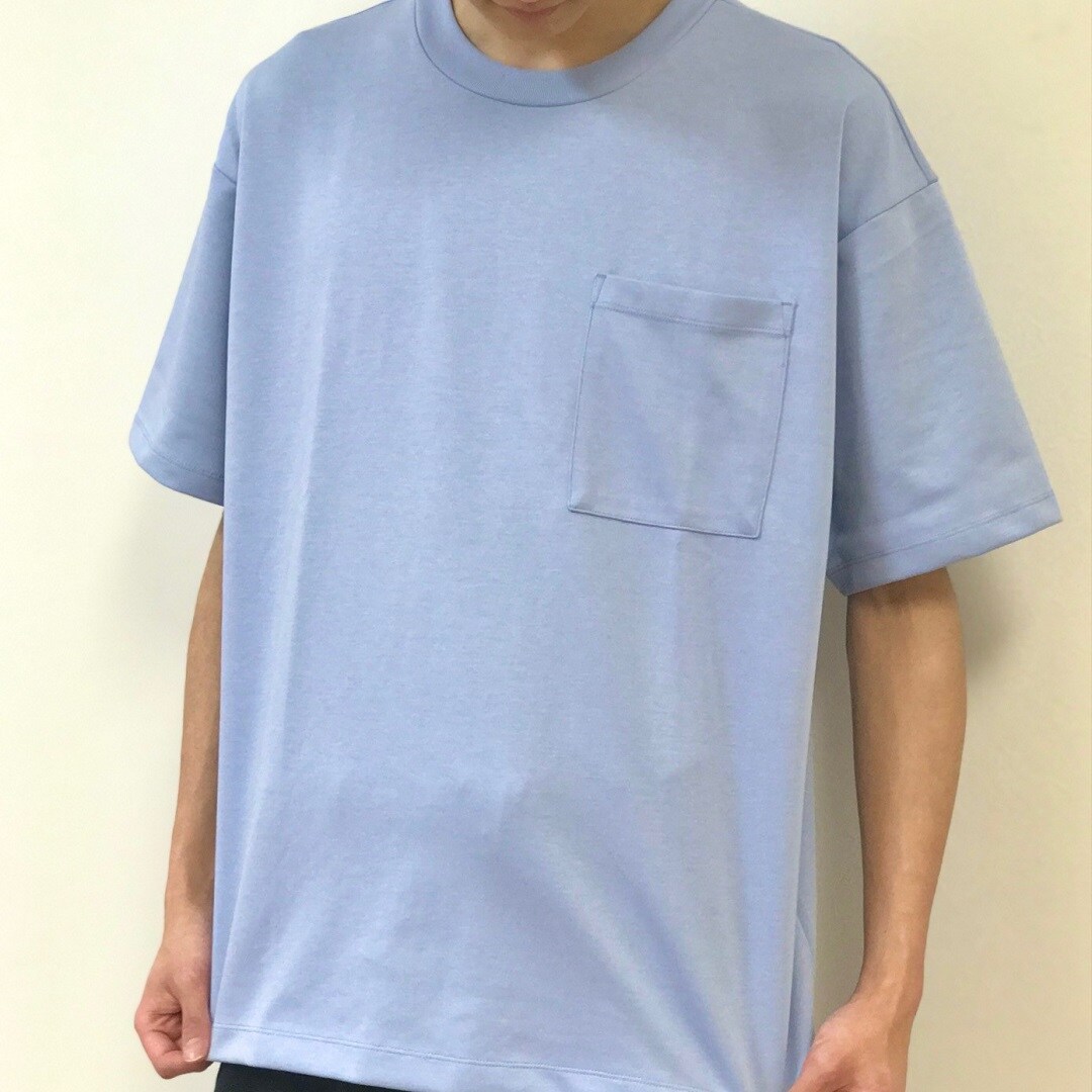 【ザ・モール仙台長町】紳士涼感UVカットワイド半袖Tシャツ