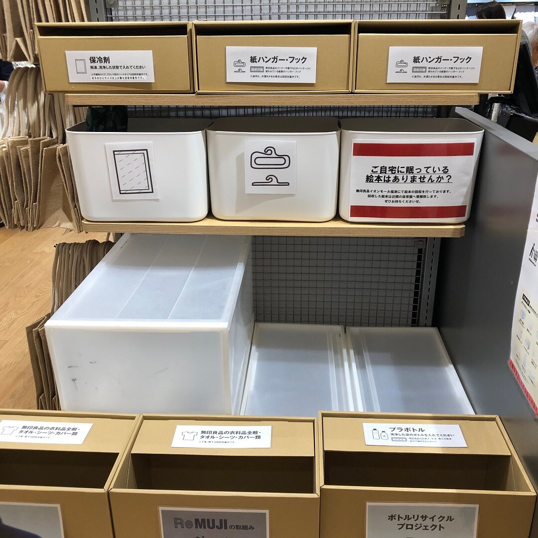絵本回収ボックス場所