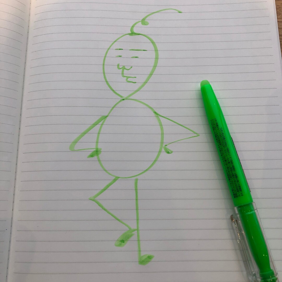 a