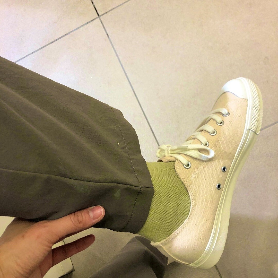 緑靴下