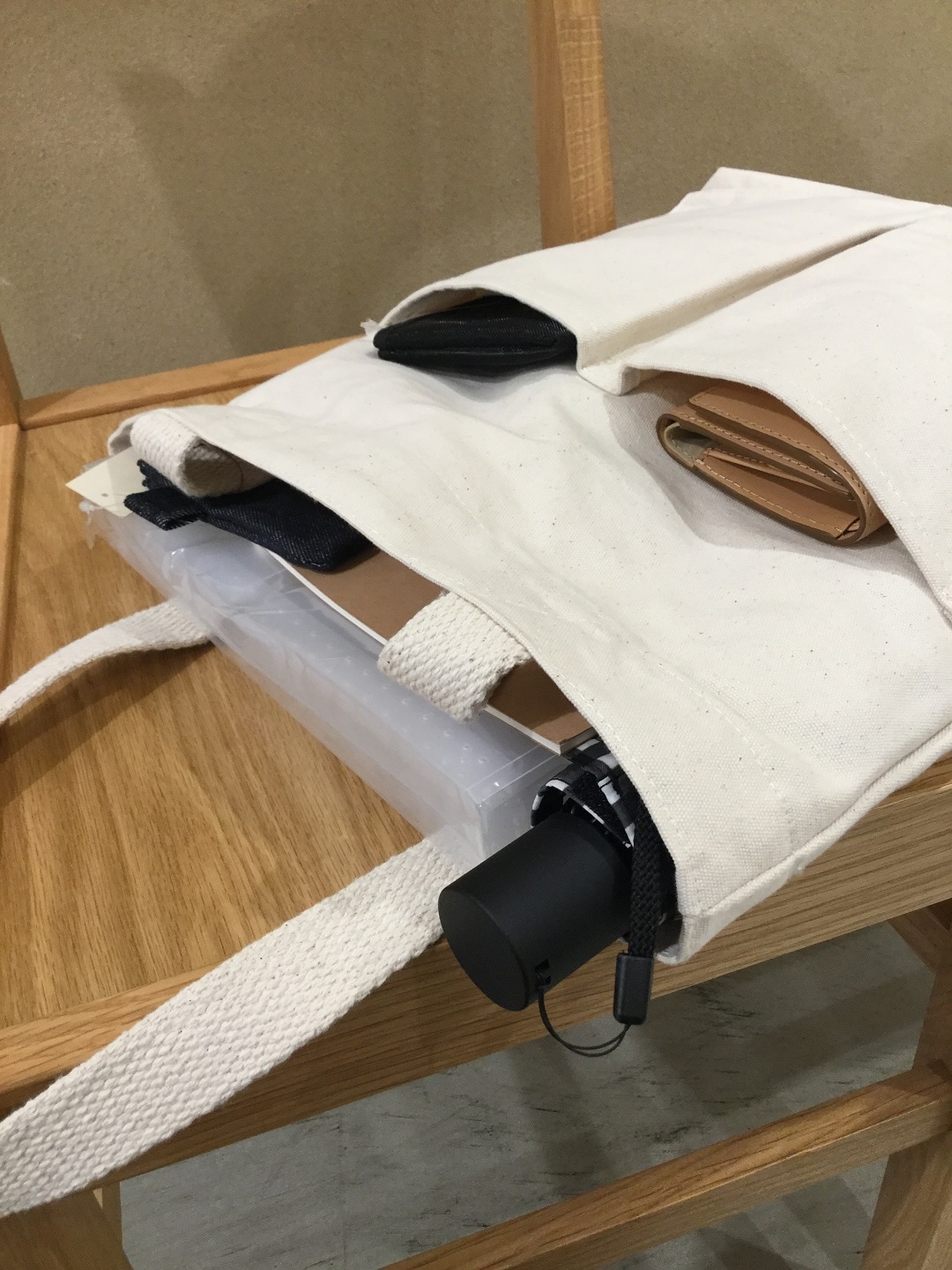 【酒田POP-UP STORE】使い方いろいろ、トートバッグ