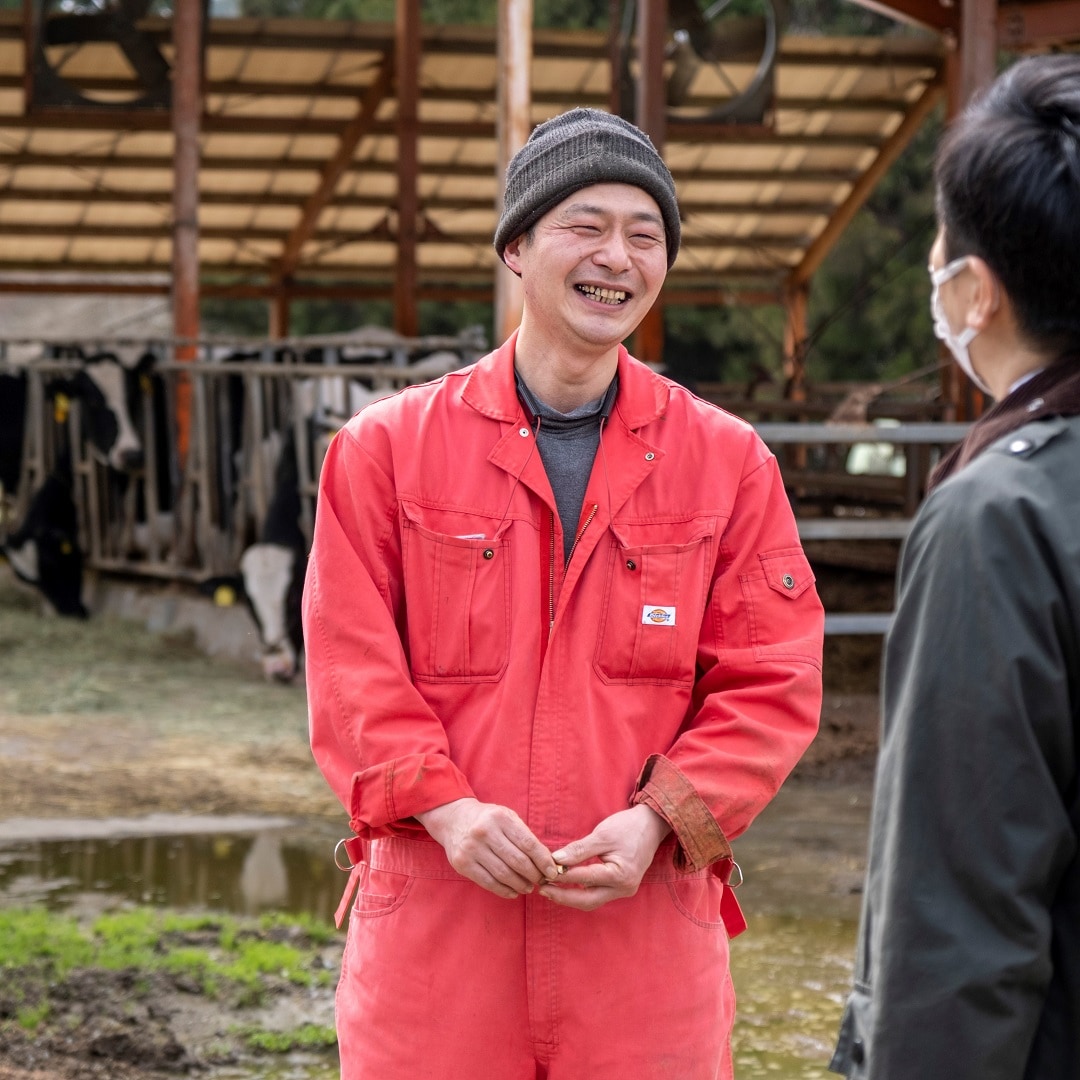 【京都山科】やさしさに包まれた美山牛乳でつくりました。