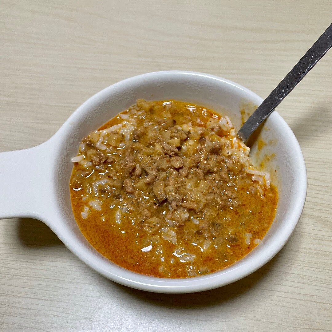 胡麻味噌坦々スープ