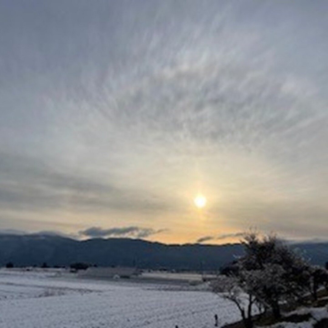 茅野市付近の景色