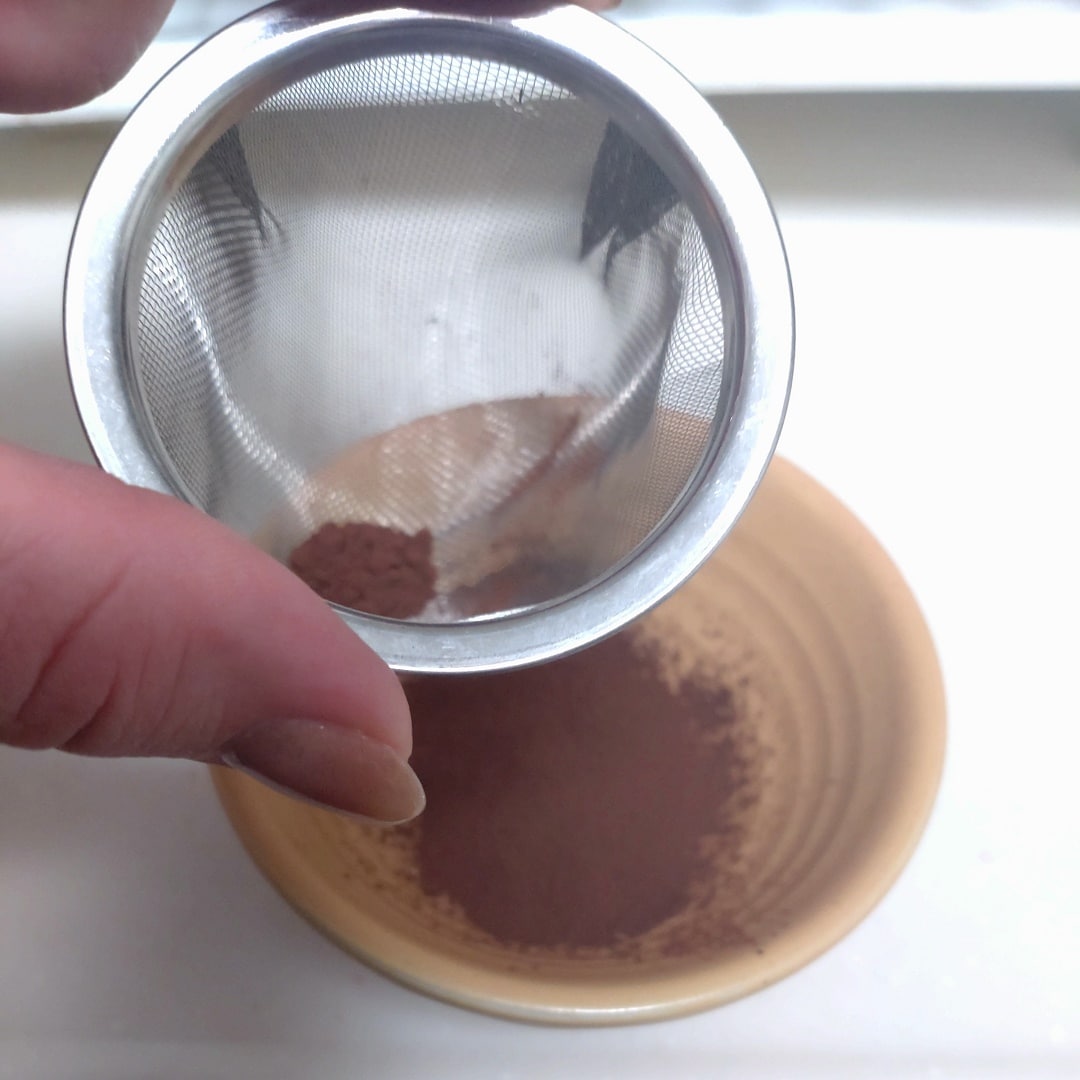 茶こしお皿