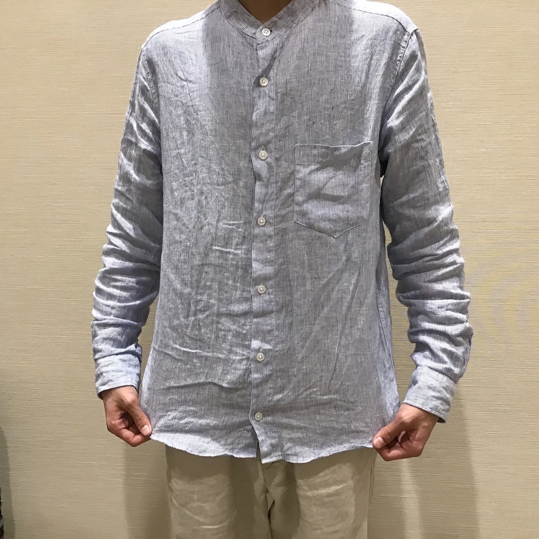 リネン上半身