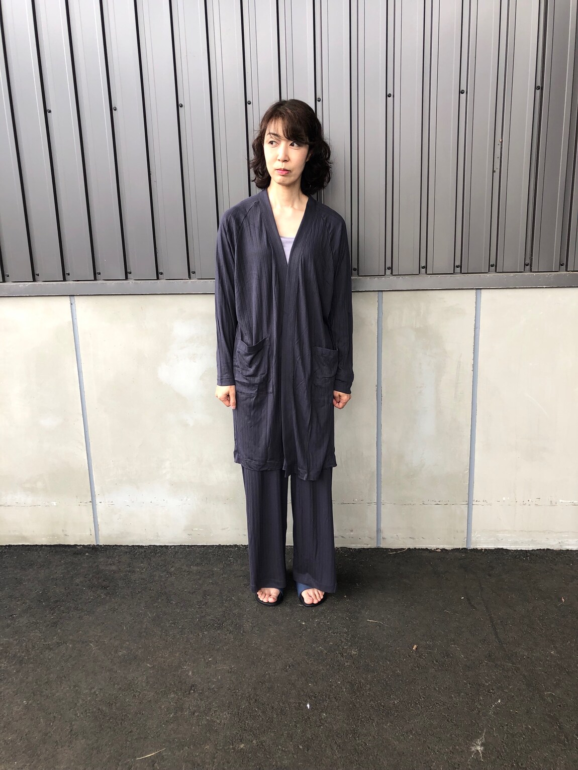 大人カーデ