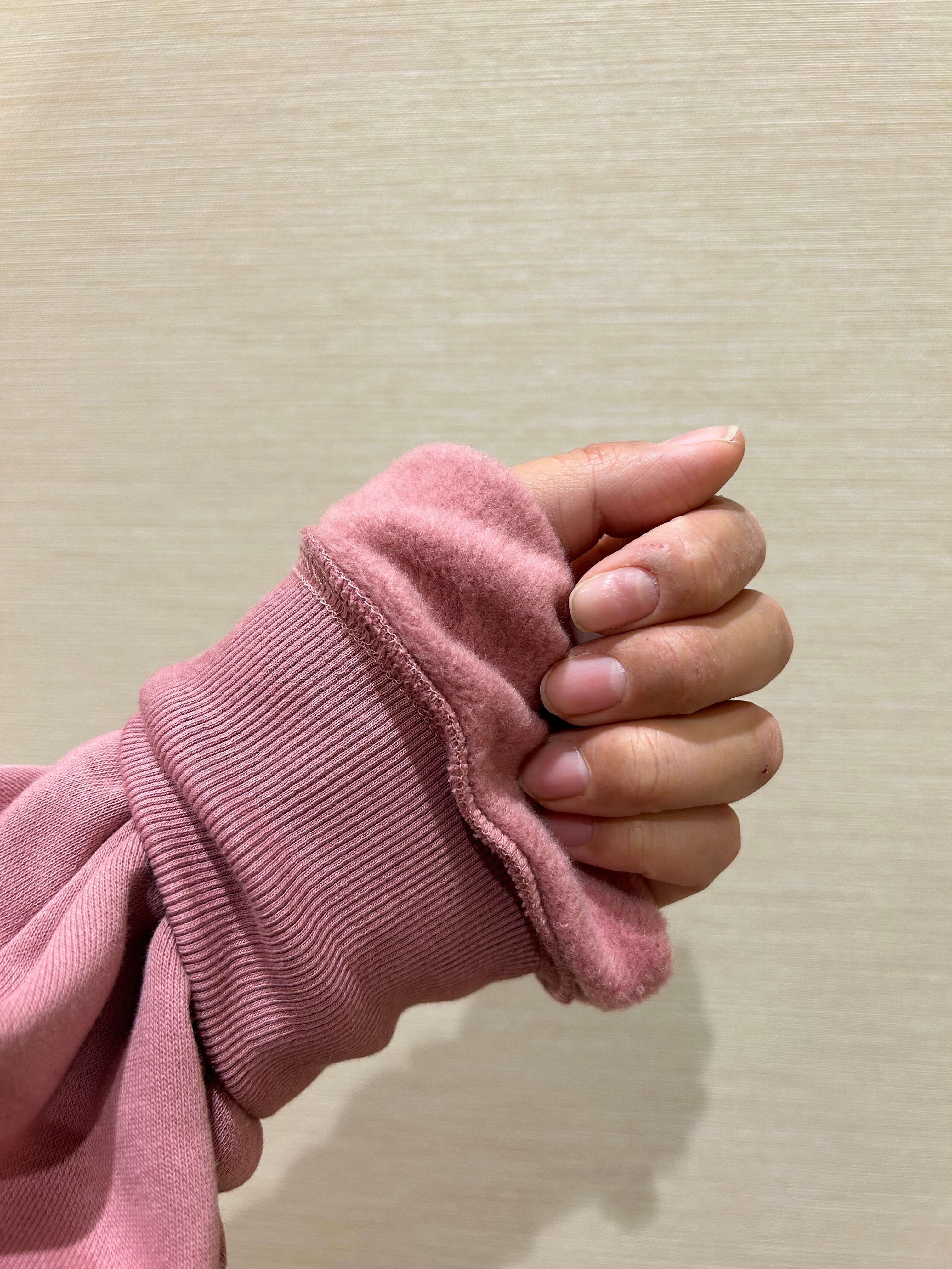 裏起毛素材