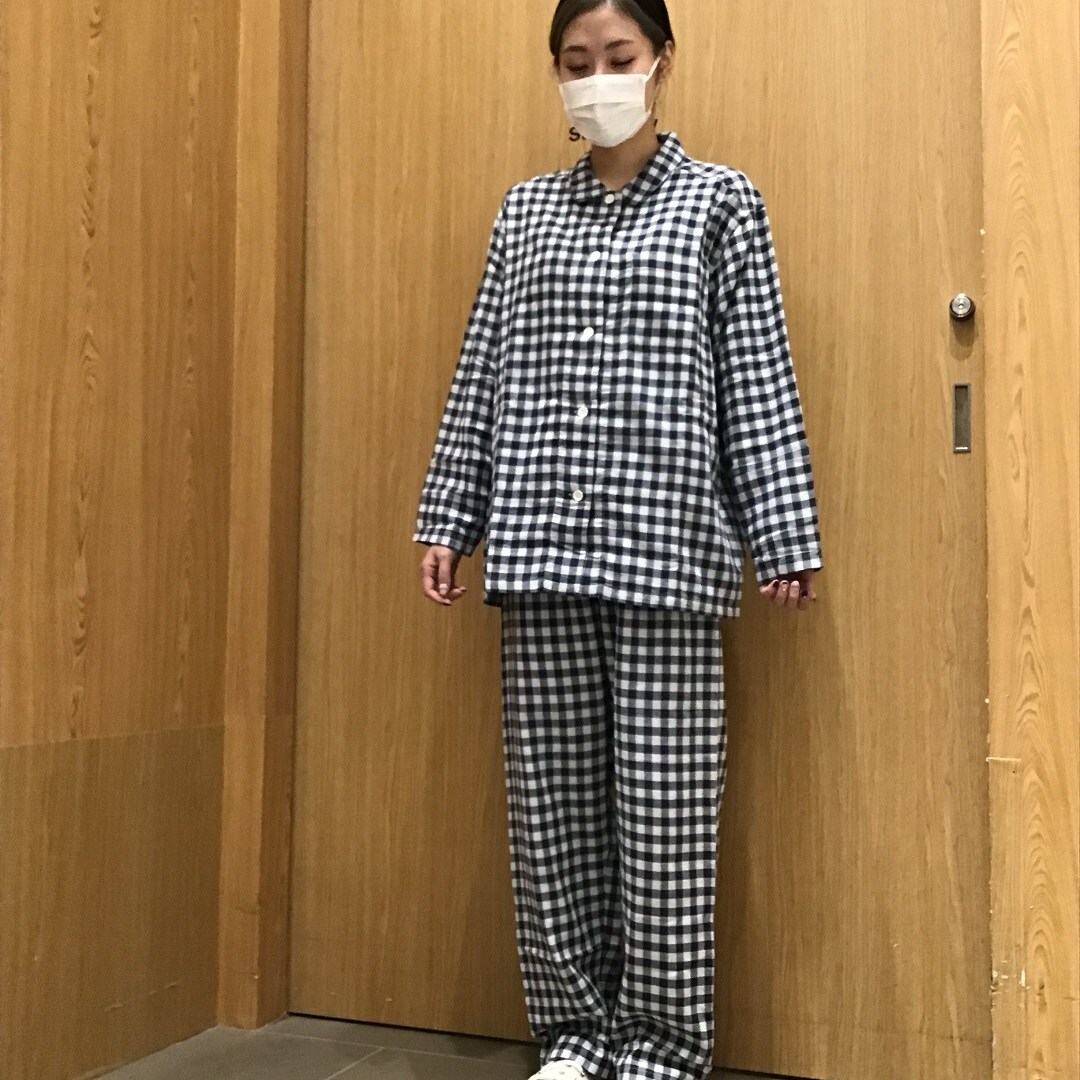 【イオンモール佐野新都市】二重ガーゼパジャマ