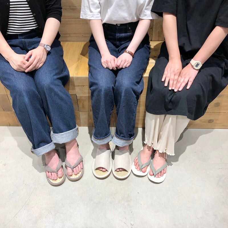 試着