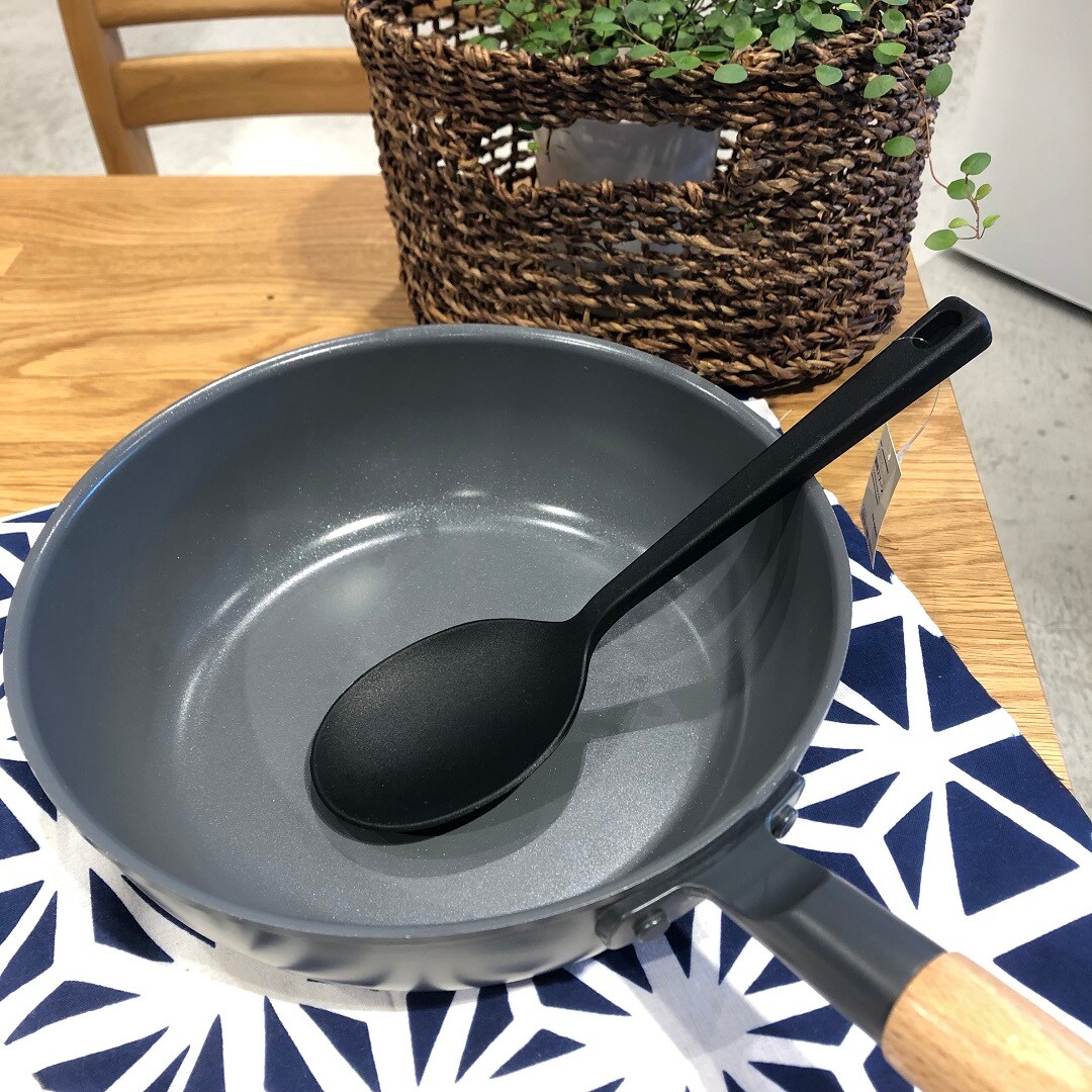 調理スプーン使用