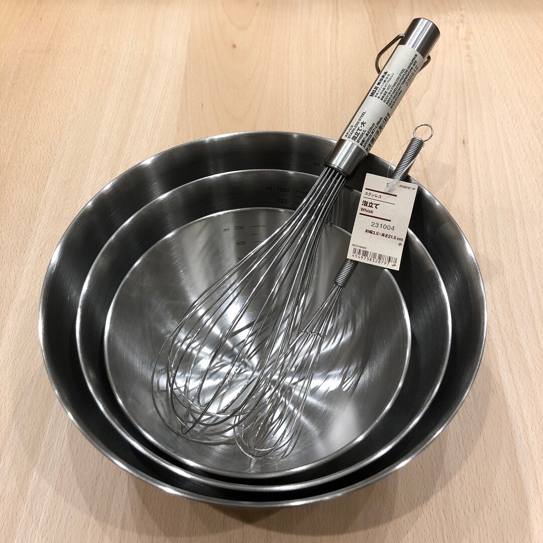 【イオンモール佐野新都市】お菓子作りにも便利な調理器具