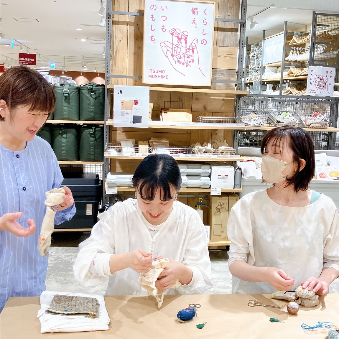 【神戸阪急】笑顔で