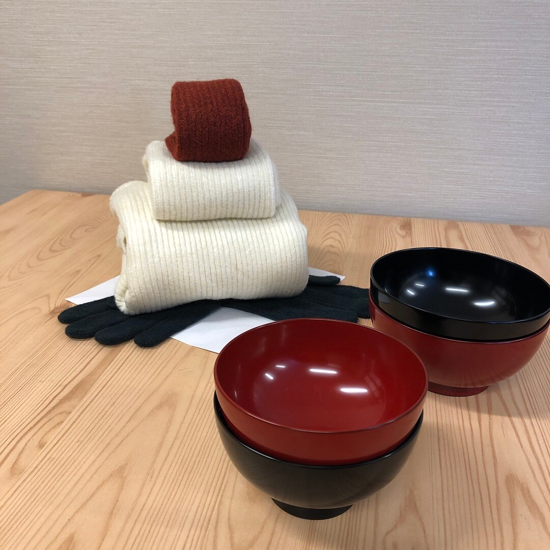 漆塗り汁椀
