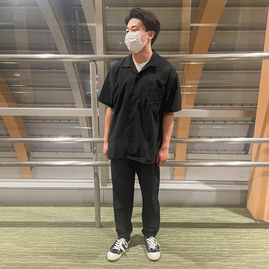 身長174㎝②黒紳士