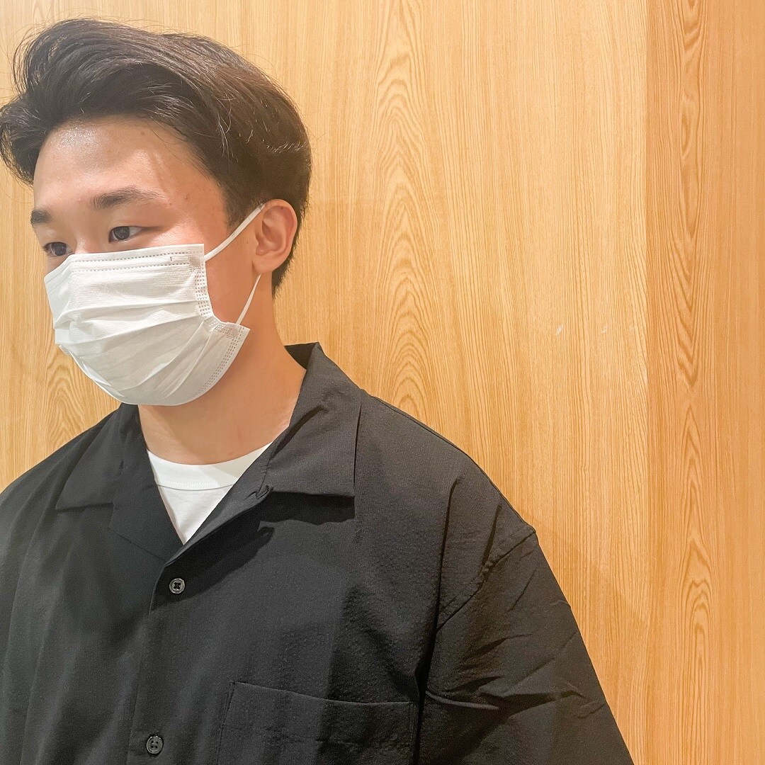 身長174㎝④.黒紳士