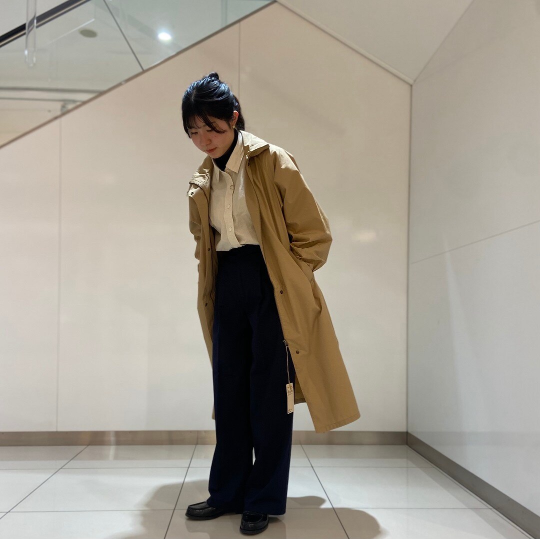 オフィス向けのコーディネートです
