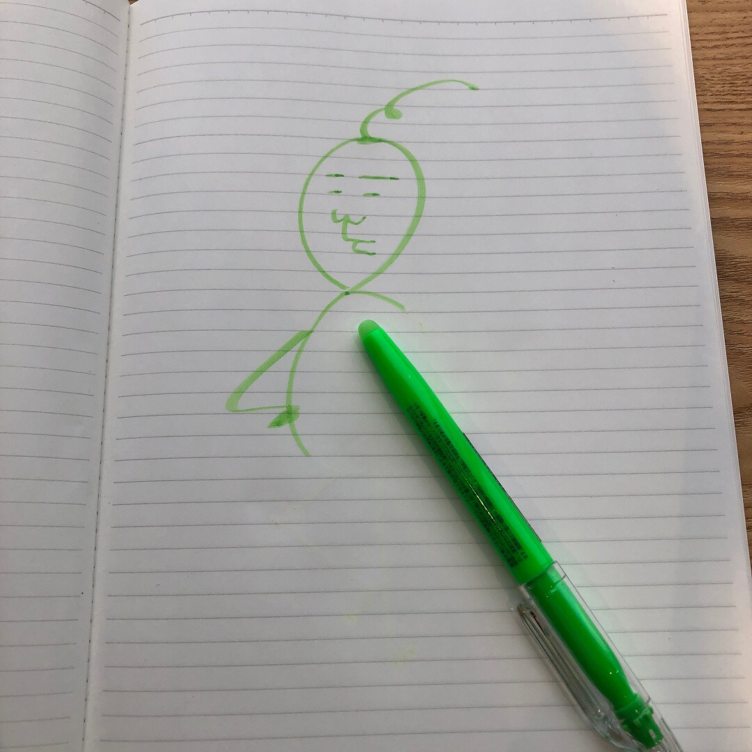 a