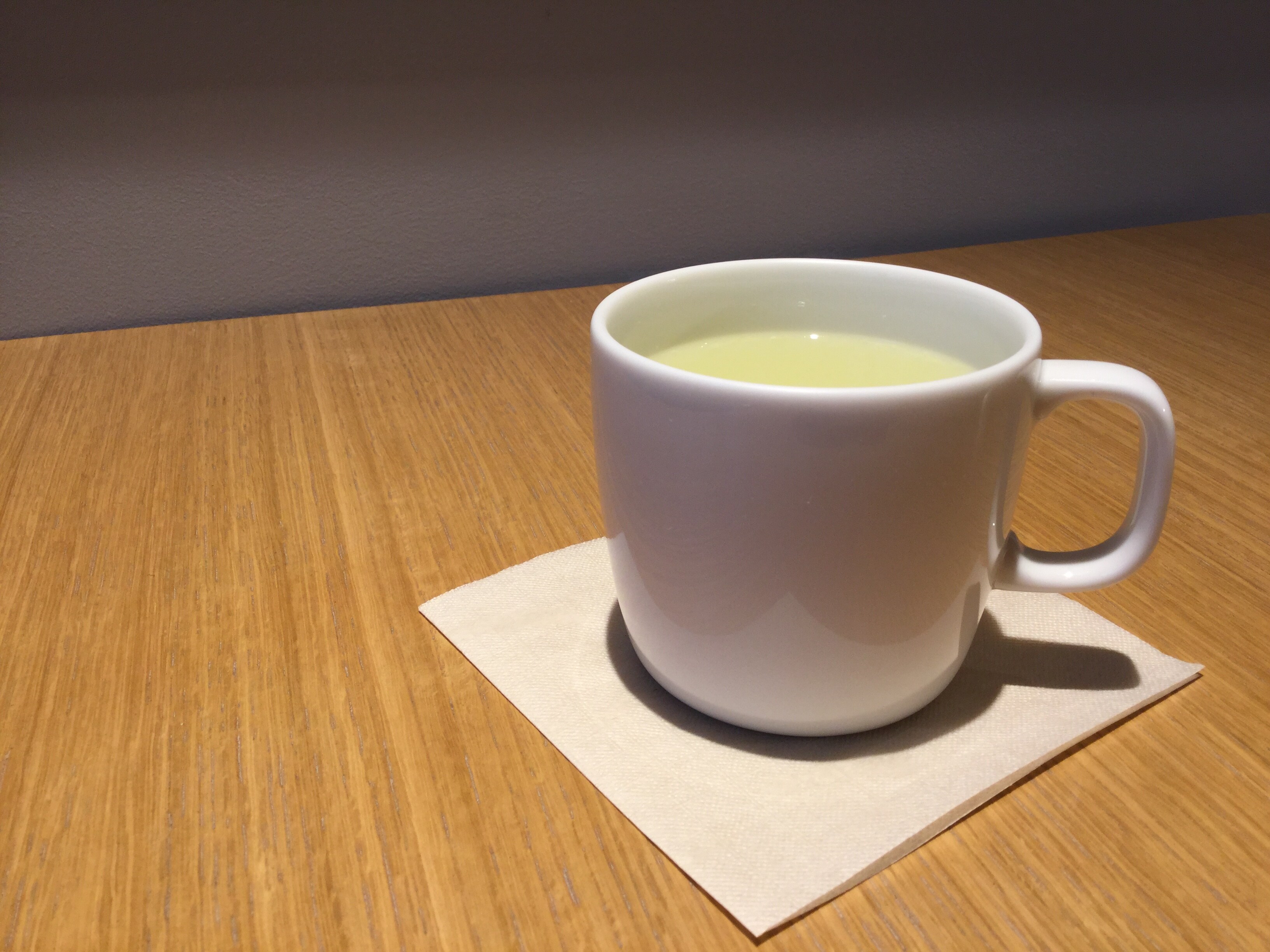  【Café&MealMUJIシエスタハコダテ】週末限定ホット柚子②