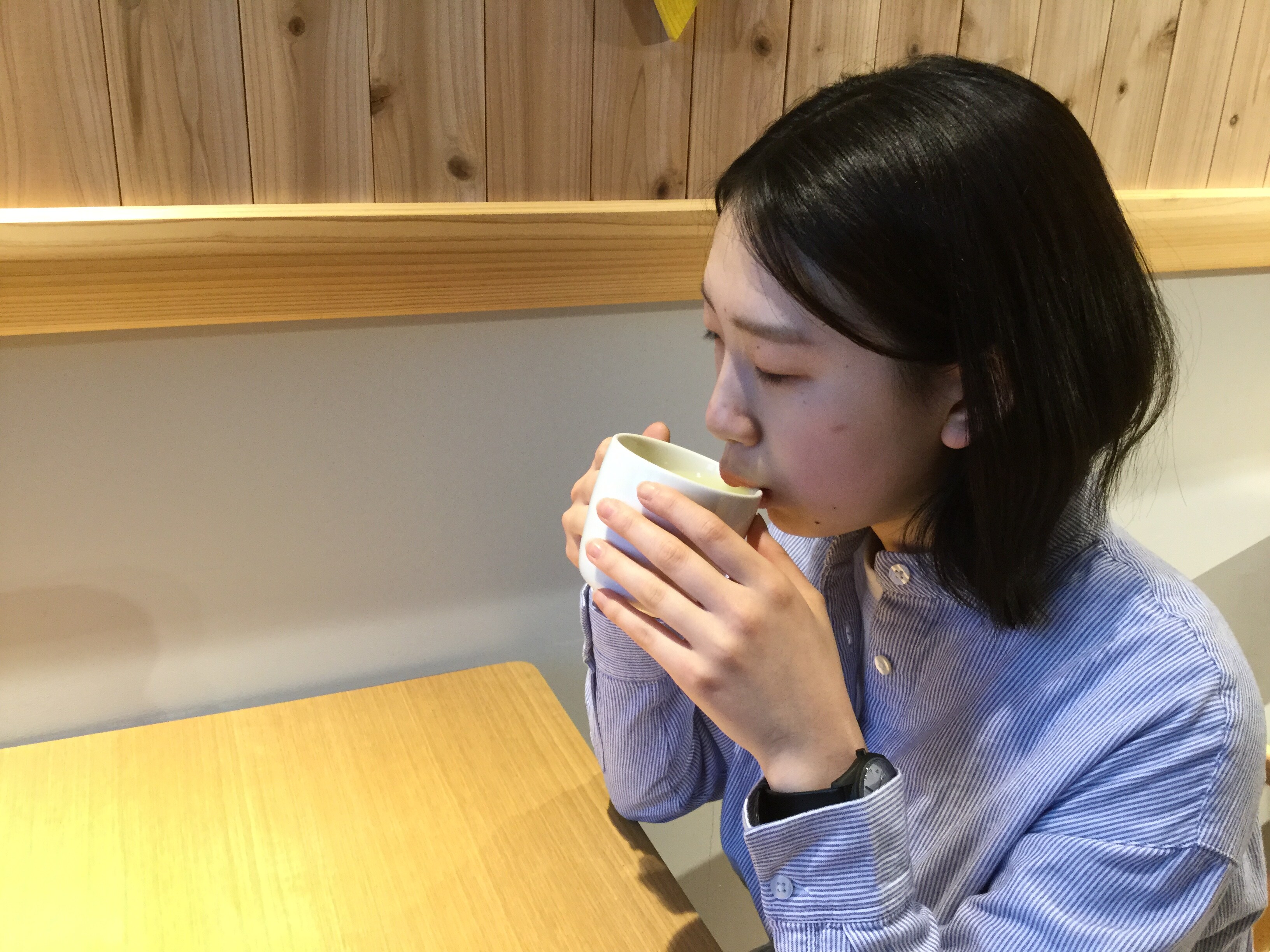  【Café&MealMUJIシエスタハコダテ】週末限定ホット柚子③