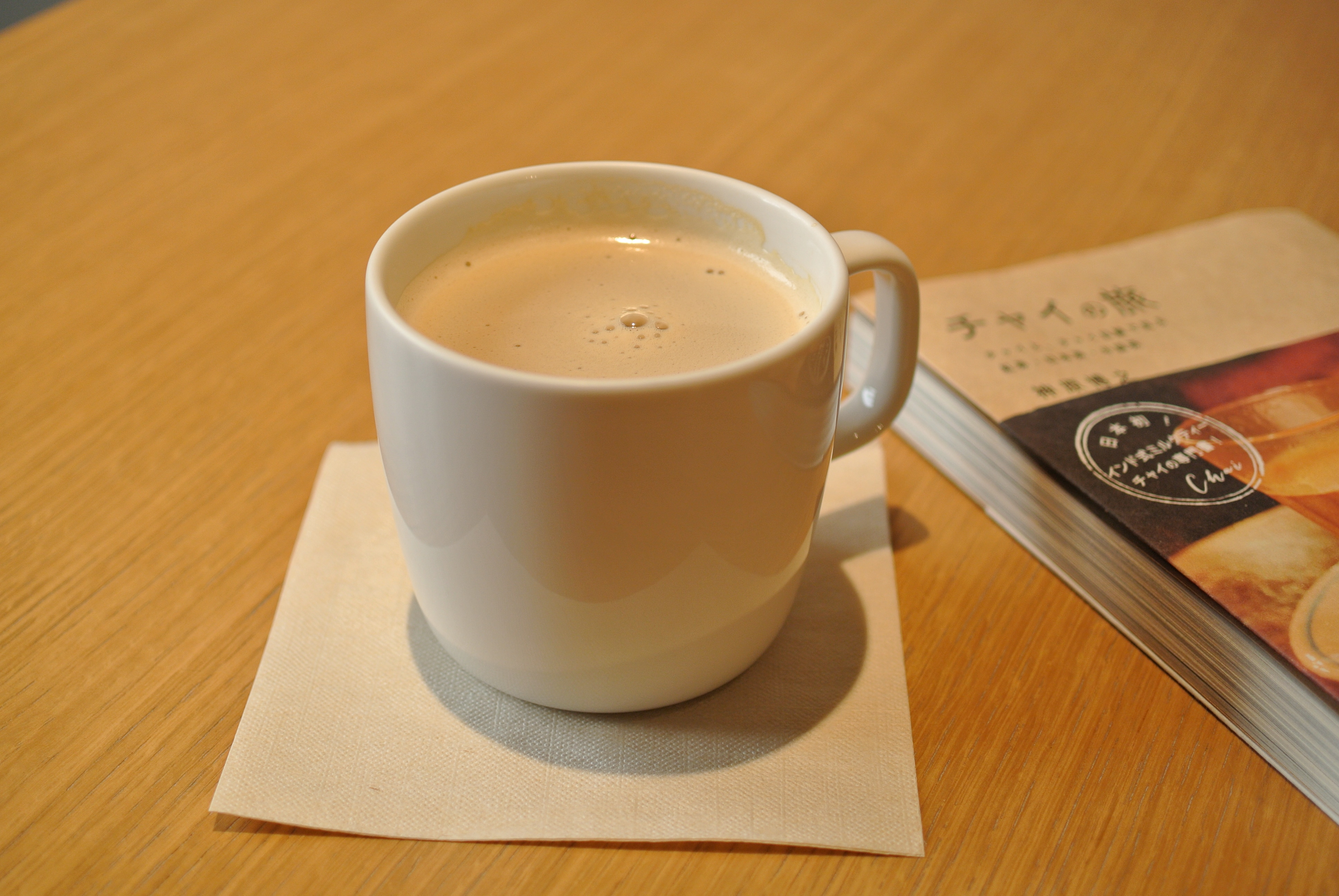  【Café&MealMUJIシエスタハコダテ】週末限定琉球チャイ③