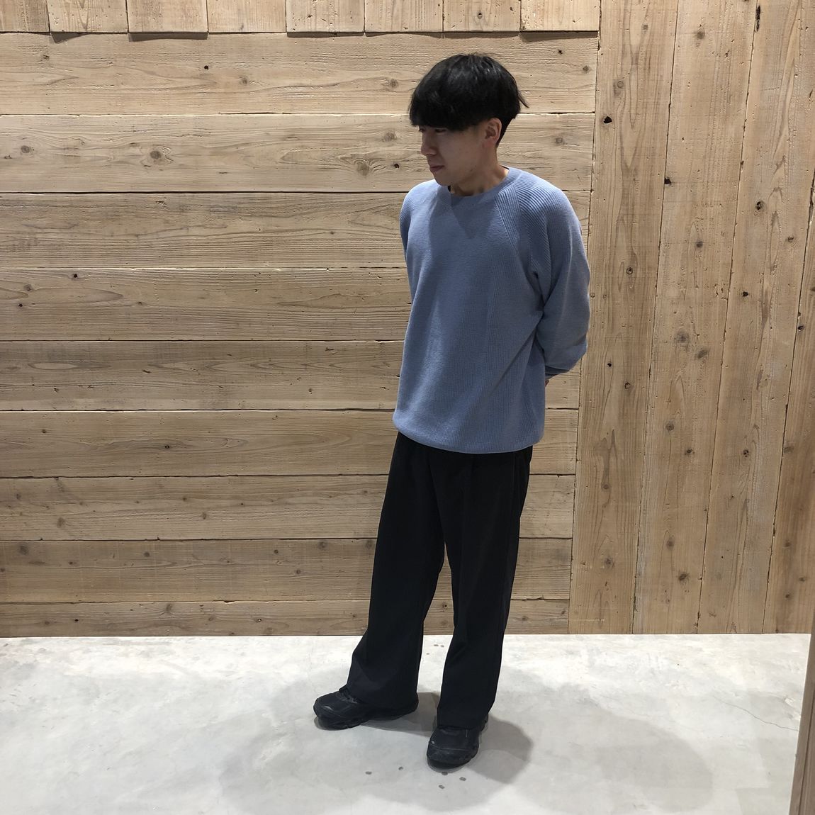 紳士春物の紹介