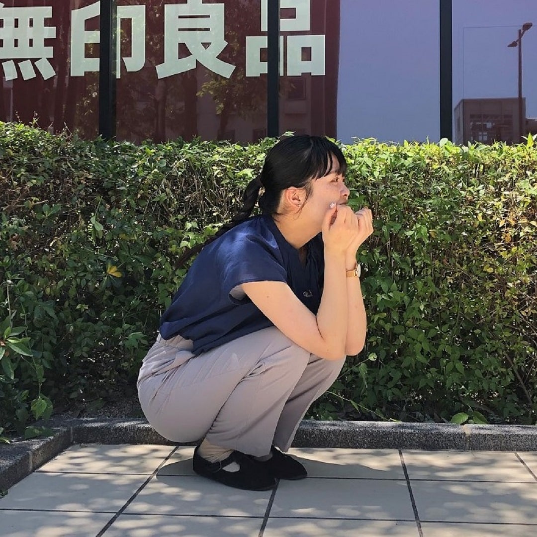 女性の写真