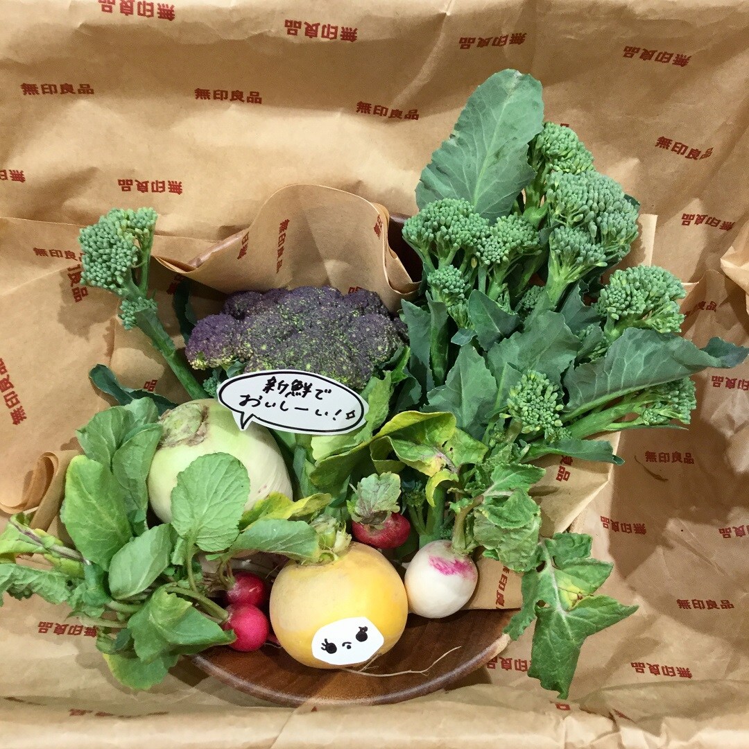 【セレオ国分寺】来年も野菜販売します