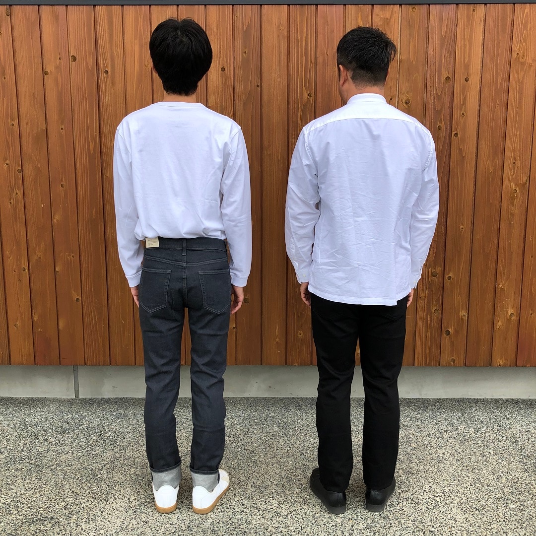 後ろ