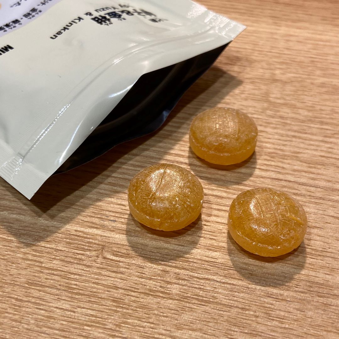 【木の葉モール橋本】のど飴柚子＆金柑