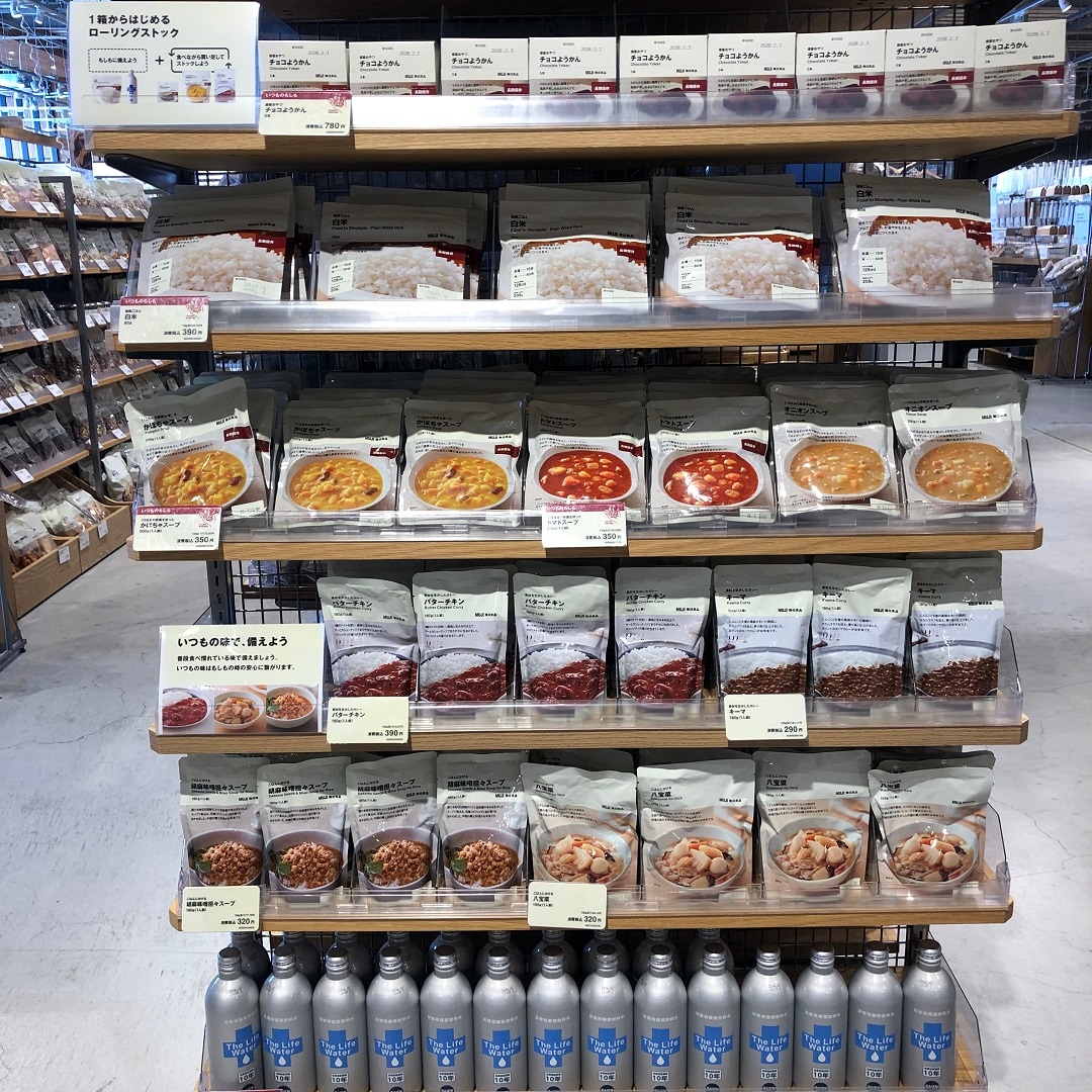 長期保存食品