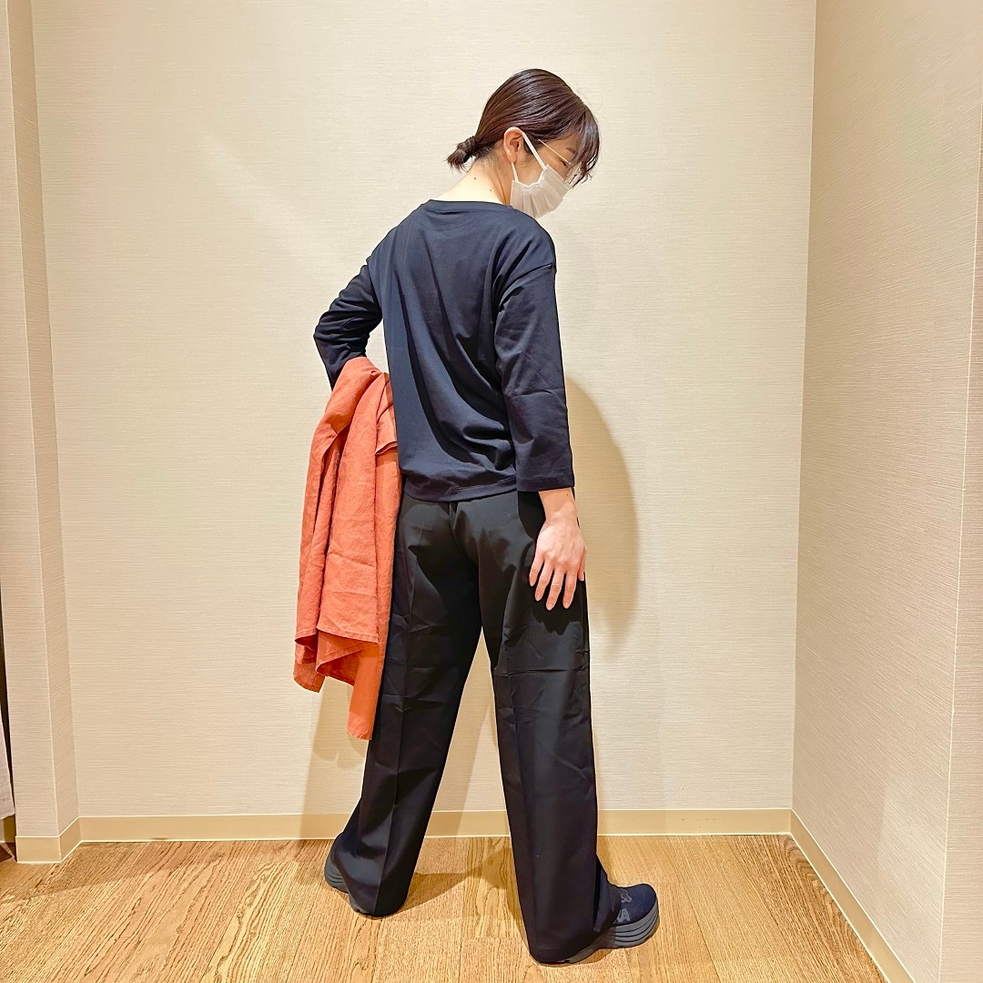 長袖シャツワンピ3